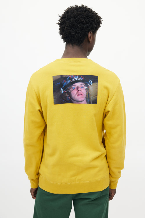 Undercover Yellow 
Multicolour A Clockwork Orange Sweatshirt