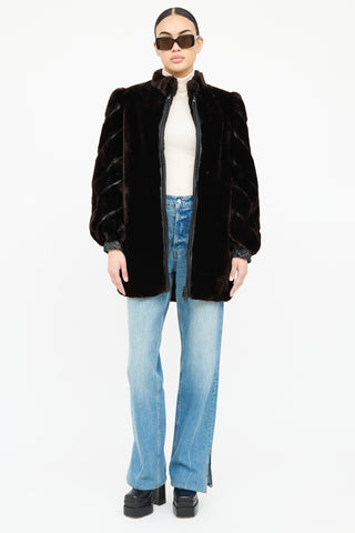 VSP Archive Sheared Fur Coat