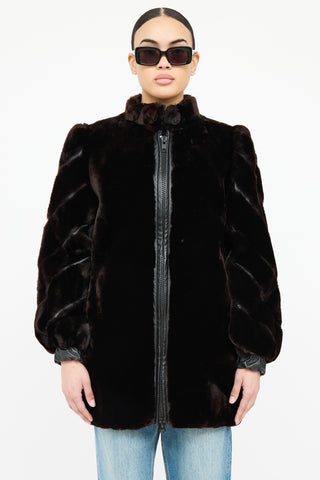 VSP Archive Sheared Fur Coat