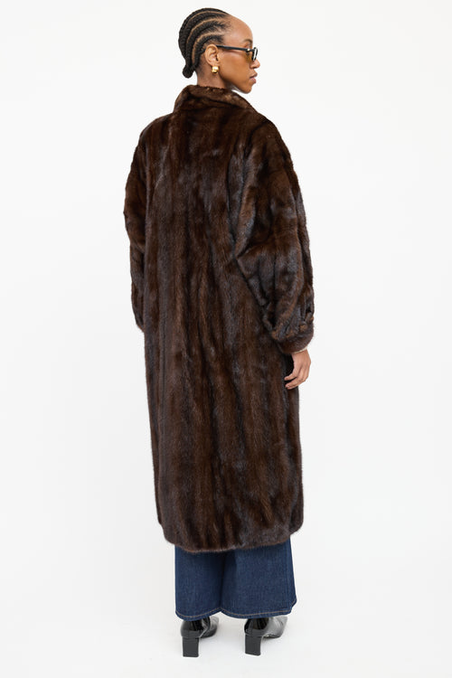 VSP Archive Benzing Fur Collar Coat