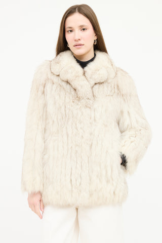 VSP Archive Ombre Fur Jacket