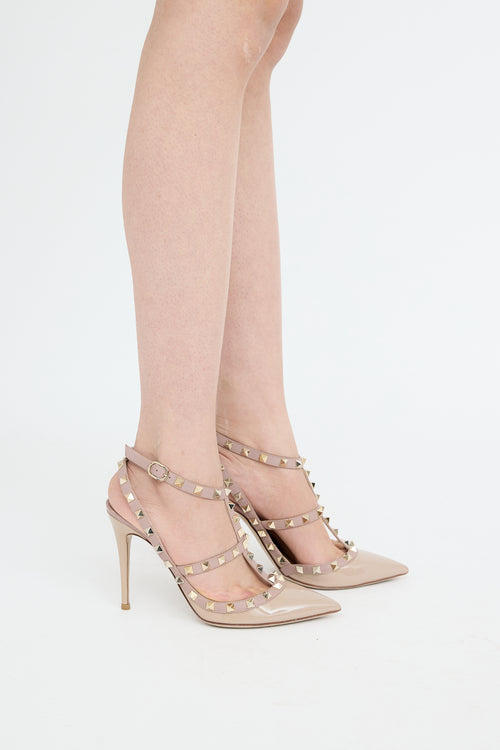 Patent Rockstud Caged Pump