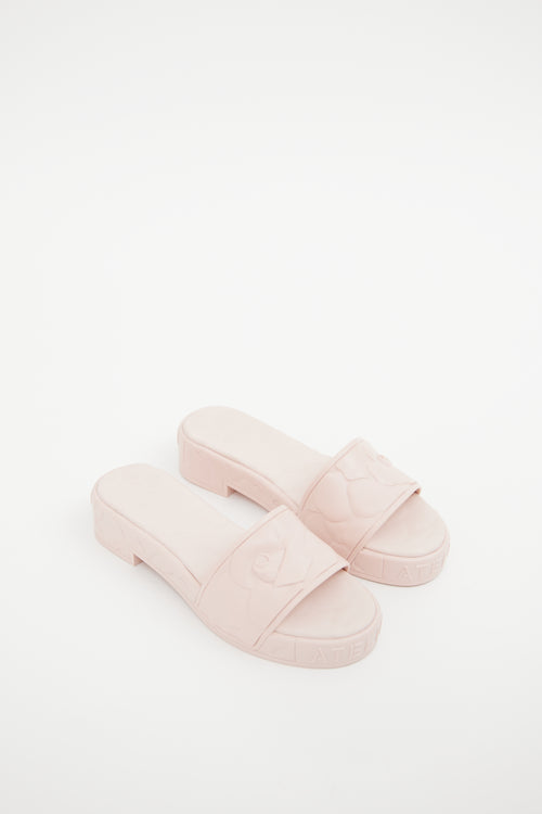 Valentino Pink Rose Edition Sandals