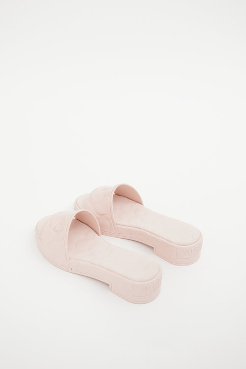 Valentino Pink Rose Edition Sandals