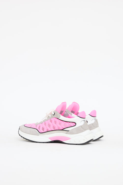 Ready Go Panelled Sneaker