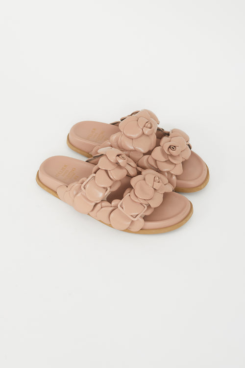 Valentino Pink Atelier 03 Rose Slide