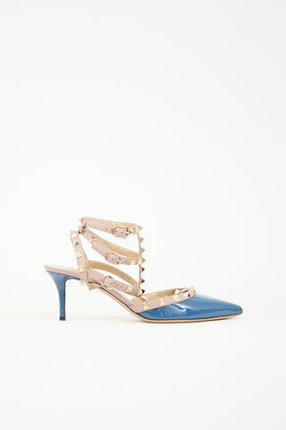 Valentino Rockstud Caged Heel