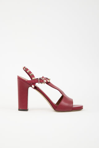 Valentino Rockstud Caged Heel