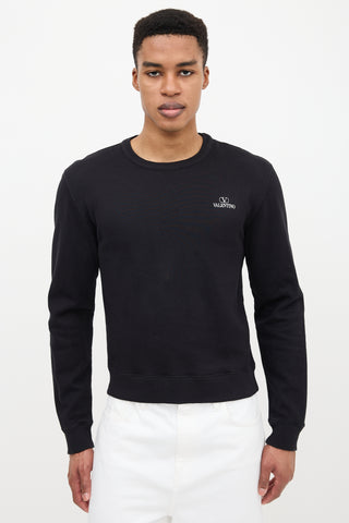 Valentino VLogo Crewneck Sweater