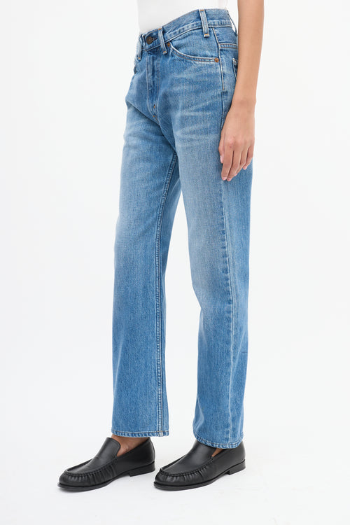 Valentino X Levi
s Medium Wash 517 Jeans