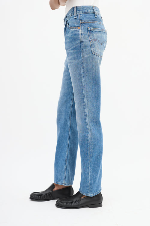 Valentino X Levi
s Medium Wash 517 Jeans