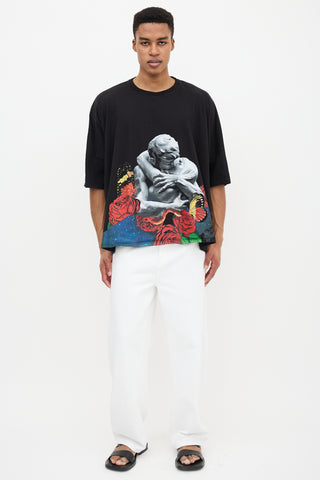 Valentino X Undercover Kiss Graphic T-Shirt