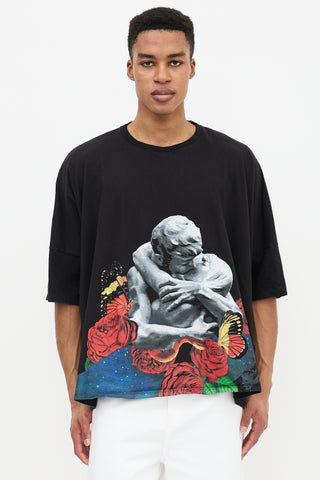 Valentino X Undercover Kiss Graphic T-Shirt