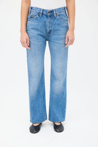 Valentino X Levi
s Light Wash High Waisted Jeans