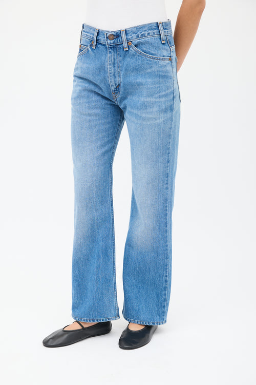 Valentino X Levi
s Light Wash High Waisted Jeans