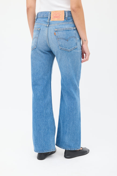 Valentino X Levi
s Light Wash High Waisted Jeans