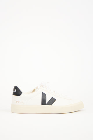 Veja White Leather Campo Sneaker