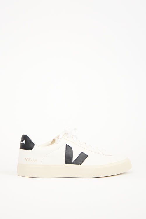 Veja White Leather Campo Sneaker