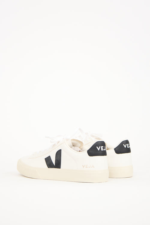 Veja White Leather Campo Sneaker