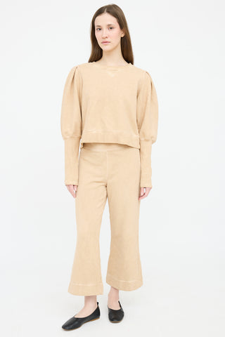 Veronica Beard Sweatsuit Co-Ord Set