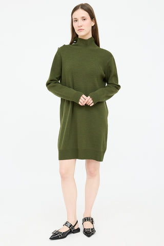 Veronica Beard Wool Sweater Dress