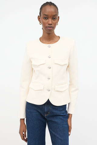 Veronica Beard Kensington Knit Jacket