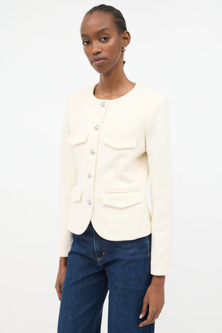 Veronica Beard Kensington Knit Jacket