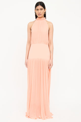 Veronica Beard Pleated Sleeveless Dress