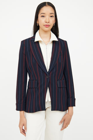 Veronica Beard Blue 
Navy 2 Piece Blazer 
Dickie Jacket