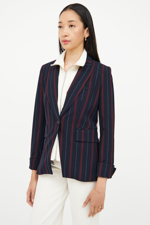 Veronica Beard Blue 
Navy 2 Piece Blazer 
Dickie Jacket