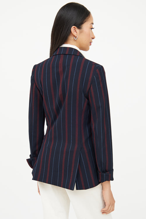 Veronica Beard Blue 
Navy 2 Piece Blazer 
Dickie Jacket