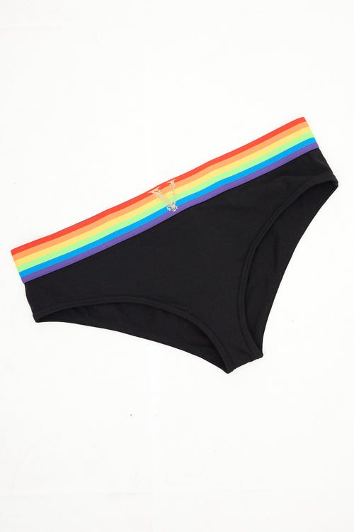 Versace 2020 Black 
Multi Pride Underwear