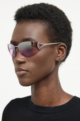 Versace MOD 2014 Purple Sunglasses