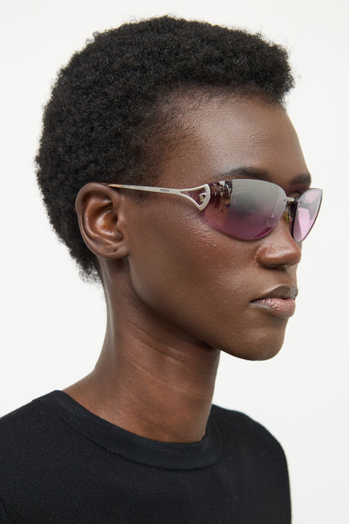 Versace MOD 2014 Purple Sunglasses