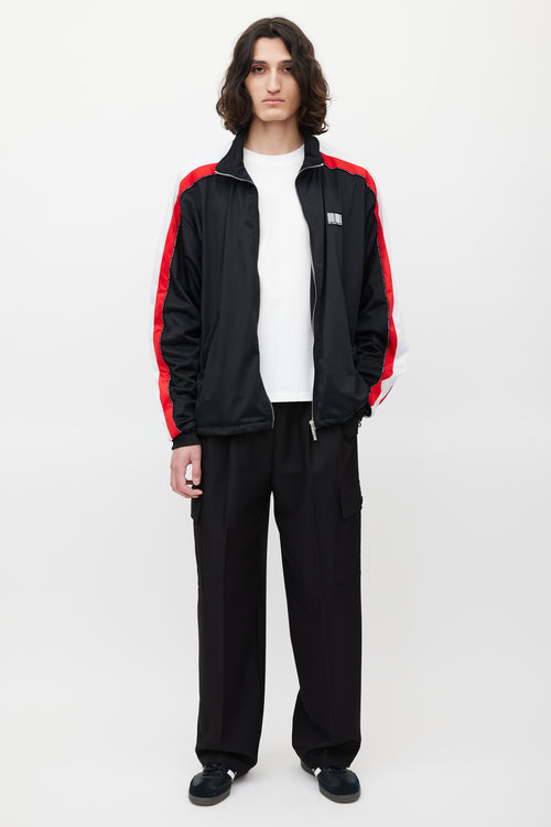 Vetements Black 
Multicolour Barcode Track Jacket