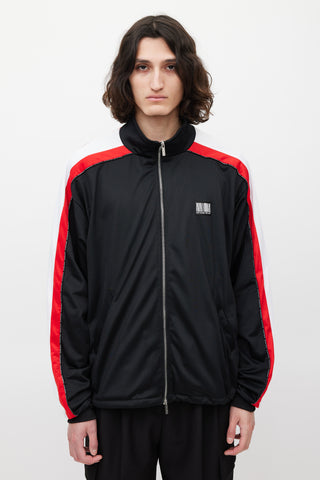 Vetements Black 
Multicolour Barcode Track Jacket