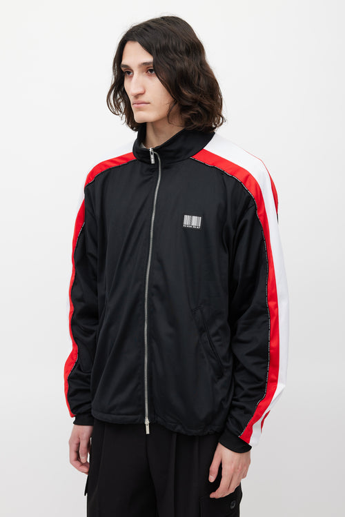 Vetements Black 
Multicolour Barcode Track Jacket