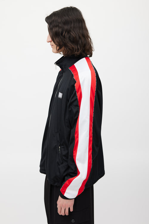 Vetements Black 
Multicolour Barcode Track Jacket