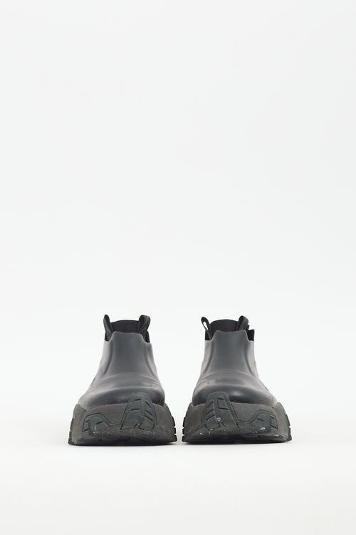 Vibram X Slam Jam Black Rubber LB214 Boot