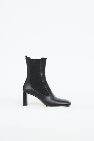 Victoria Beckham Leather High Heel Ankle Boot