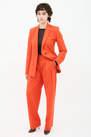 Victoria Beckham Straight Leg Trouser