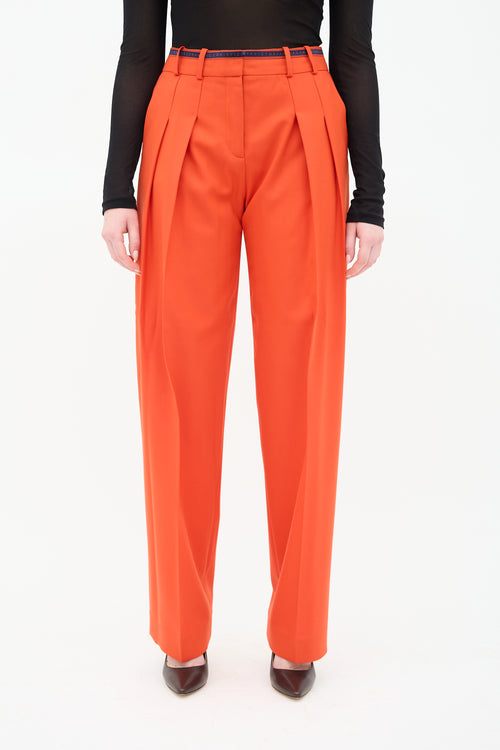 Victoria Beckham Straight Leg Trouser