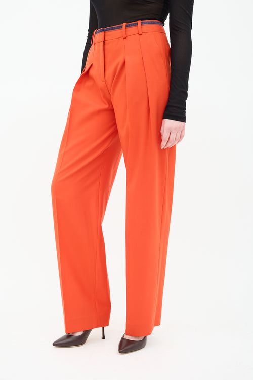 Victoria Beckham Straight Leg Trouser