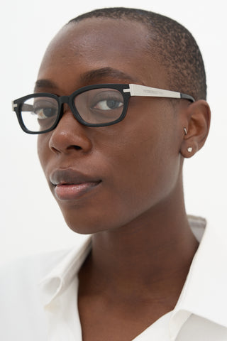 Viktor 
Rolf X H&M Rectangular Glasses