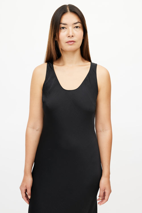 Vince Black Slip Dress