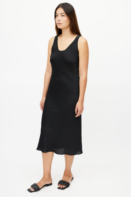 Vince Black Slip Dress