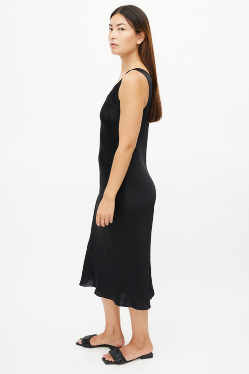 Vince Black Slip Dress