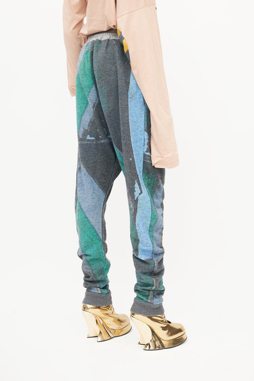 Vivienne Westwood Grey 
Multicolour Balloon Sparkle Jogger