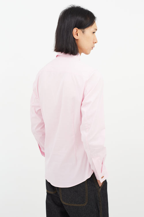 Vivienne Westwood Pink Logo Shirt