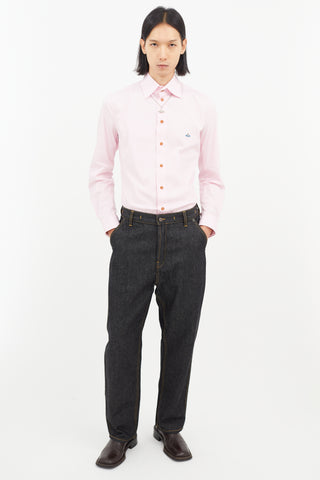 Vivienne Westwood Pink Logo Shirt